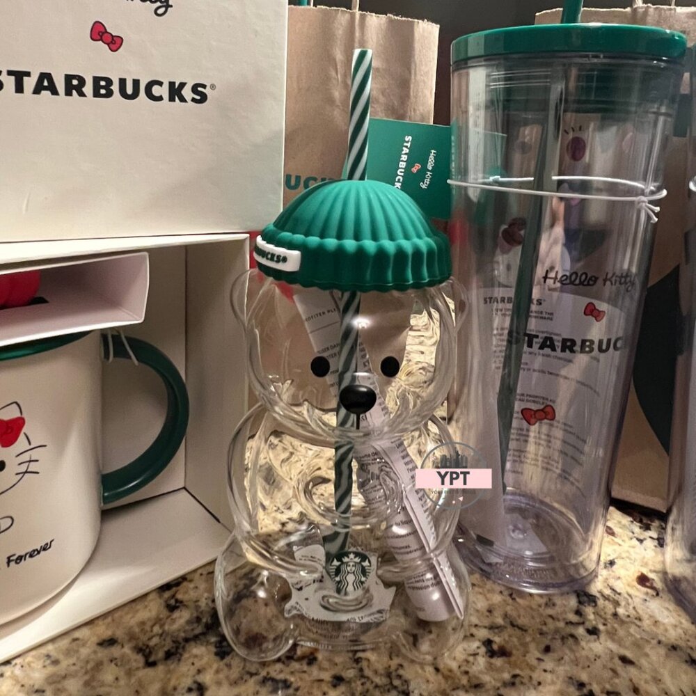Starbucks Glass Starbucks Bearista® Cold Cup